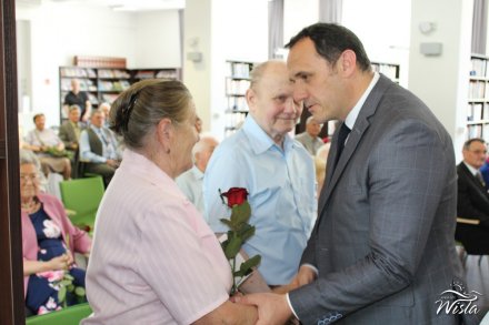 Wręczenie medali i dyplomów